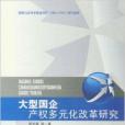 大型國企產權多元化改革研究