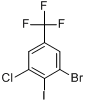 3-溴-5-氯-4-三氟碘苯