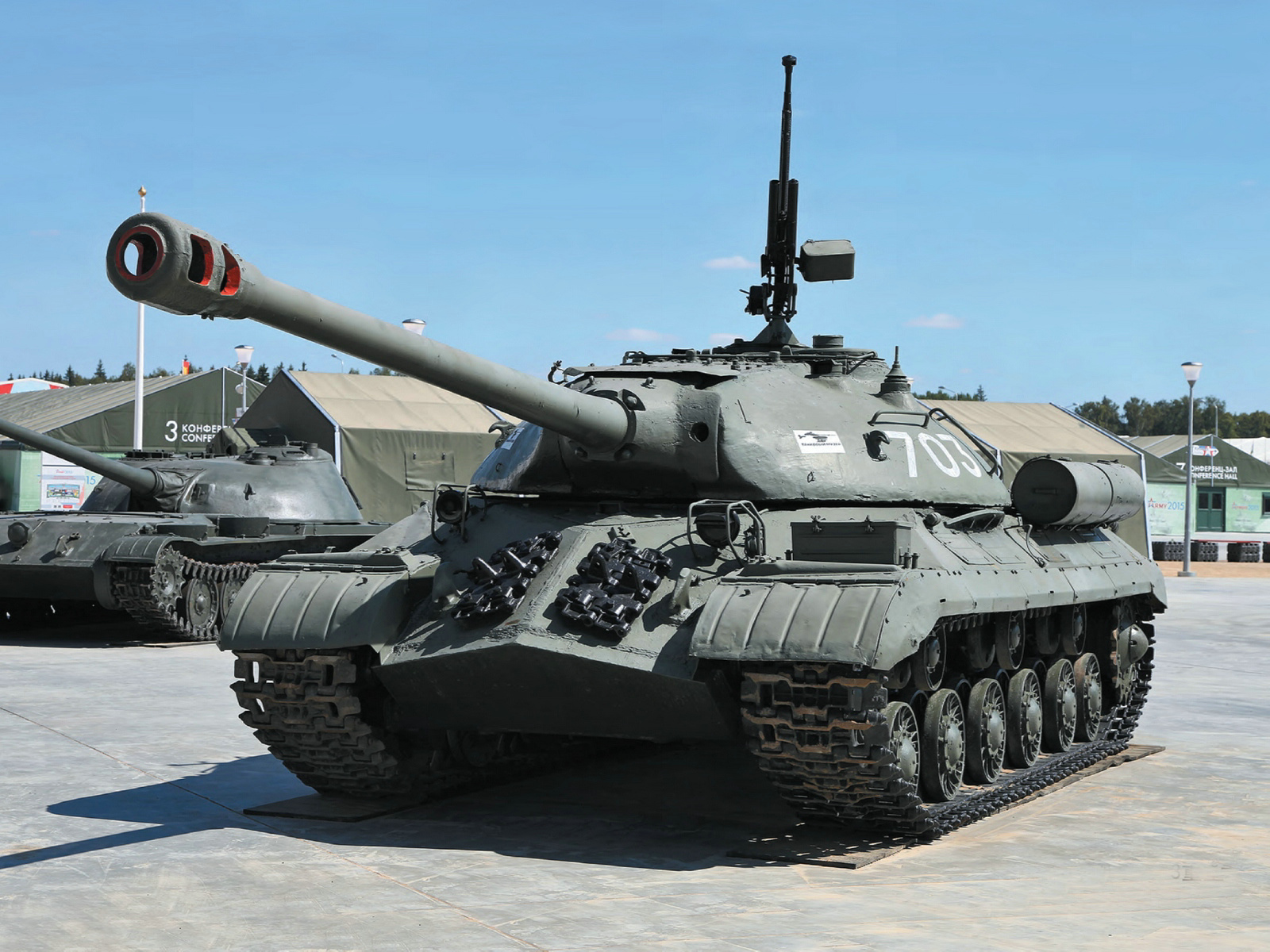 IS-3重型坦克(IS-3)