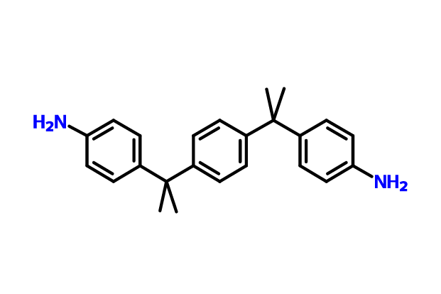 α,α\x27-雙（4-氨基苯基）-1,4-二異丙基苯