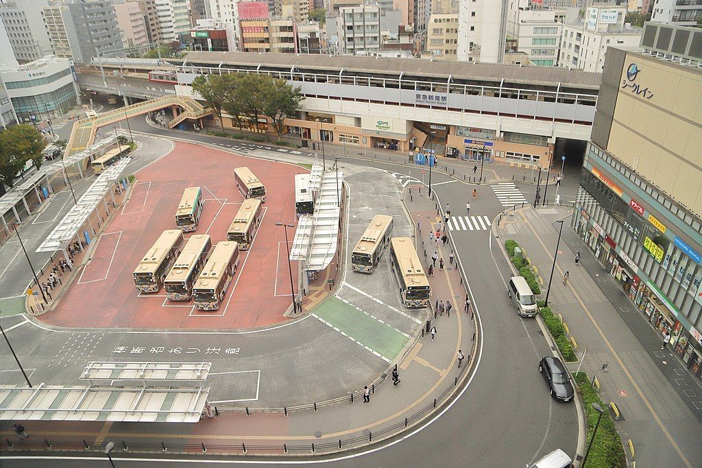 京急鶴見站