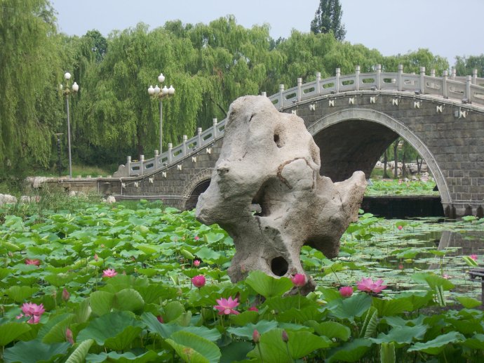 萊蕪紅石公園