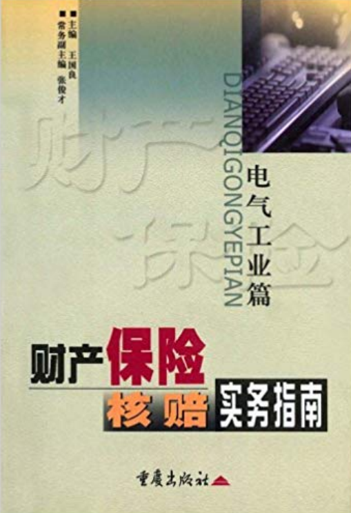 財產保險核賠實務指南：電氣工業篇 （精裝）