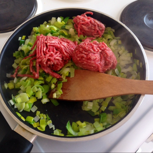 牛肉韭蔥庫斯庫斯