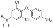 4-[2,6-二氯-4-（三氟甲基）苯氧基]苯胺