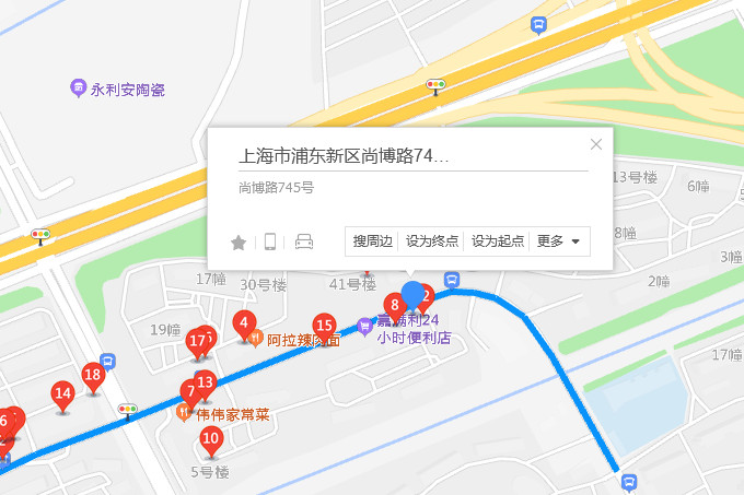 尚博路745號