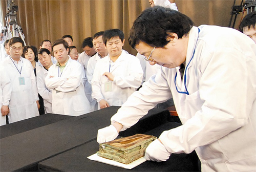 太原龍泉寺唐代塔基遺址