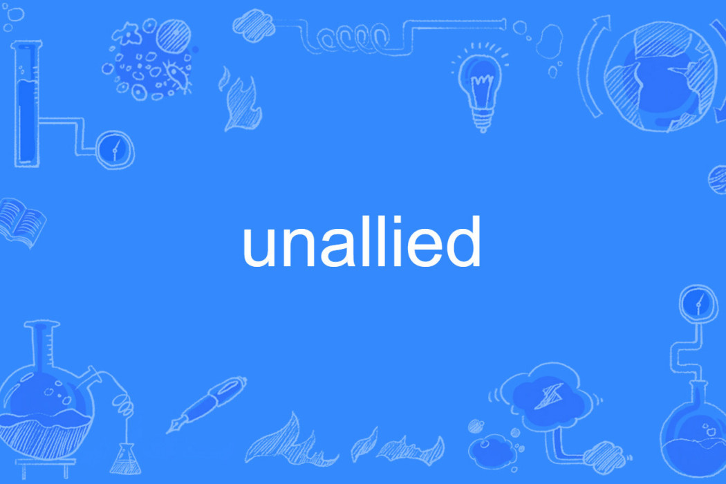 unallied