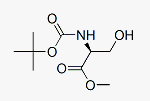 N-叔丁氧羰基-L-絲氨酸甲酯