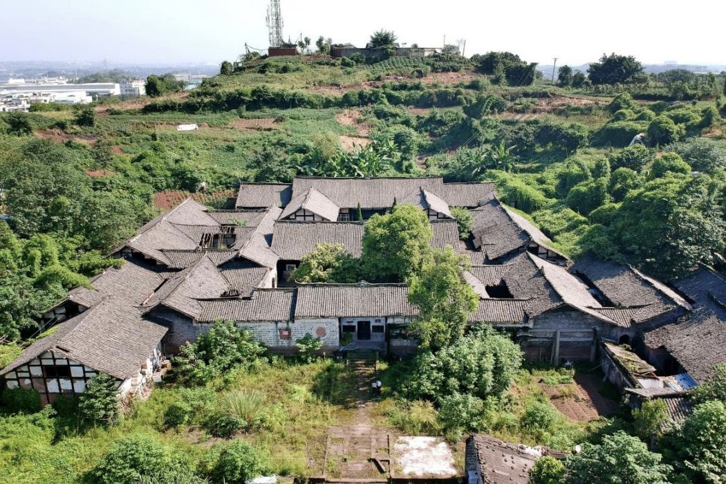 王家大院(四川省自貢市沿灘區境內景點)