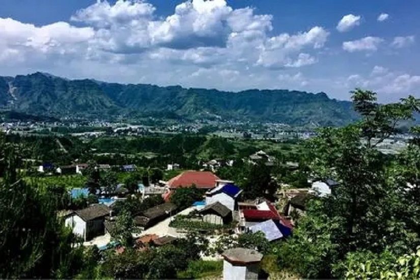 美麗鄉村馬兒山景區