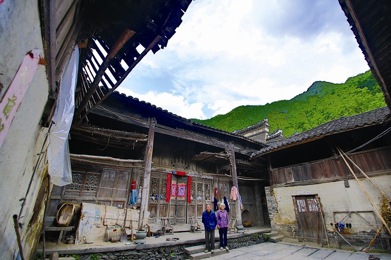 劉家大院(湖北省鄖西縣劉家大院)