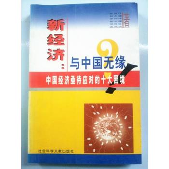 新經濟：與中國無緣？!——邁向新經濟中國面臨的十大困境