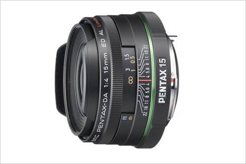 賓得DA 15mm f/4 ED AL Limited