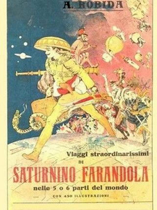 薩托尼諾·法蘭杜拉的奇異歷險(Le avventure straordinarissime di Saturnino Farandola)