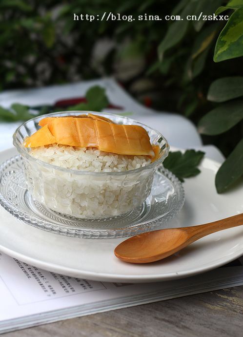 椰香芒果糯米飯