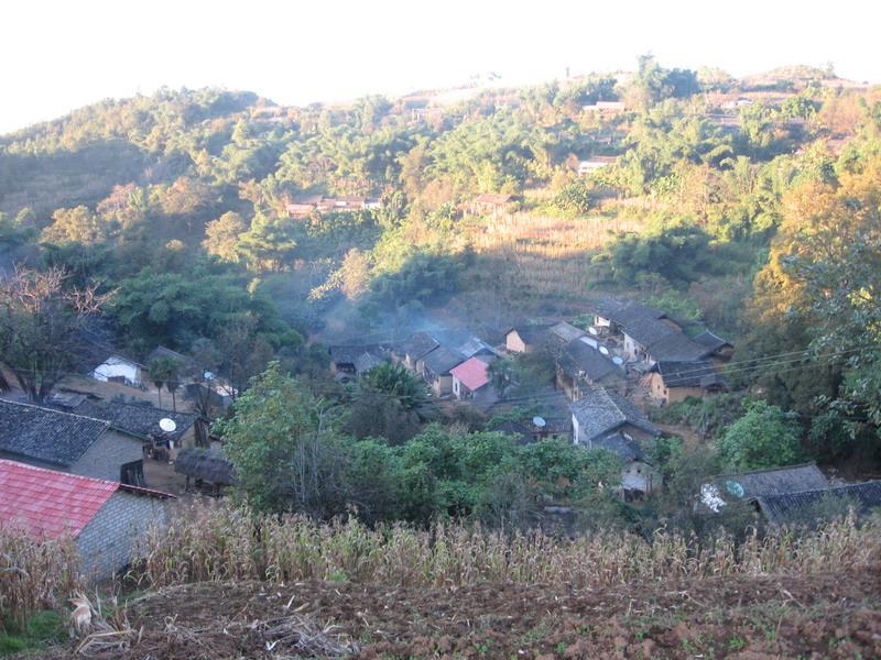 獻山頭自然村