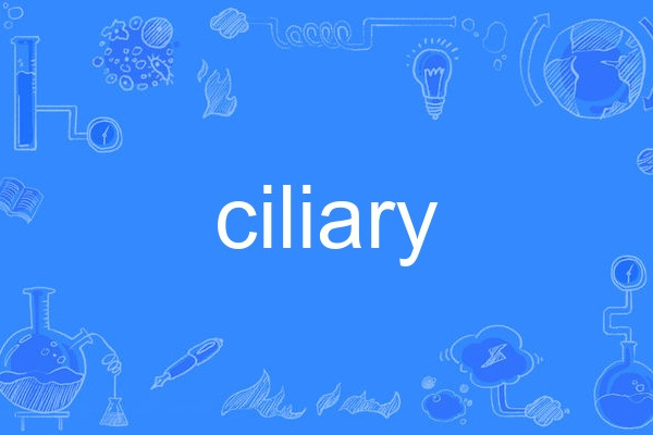 ciliary