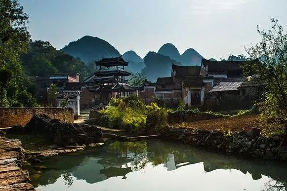 永州市江永勾藍瑤寨景區