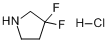 3,3-二氟吡咯烷鹽酸
