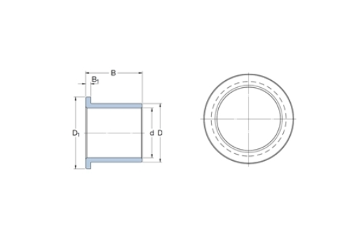 SKF PBMF455530M1G1軸承