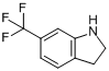 6-三氟甲基吲哚啉