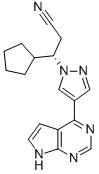 (BETAR)-BETA-環戊基-4-（7H-吡咯並[2,3-D]嘧啶-4-基）-1H-吡唑-1-丙腈