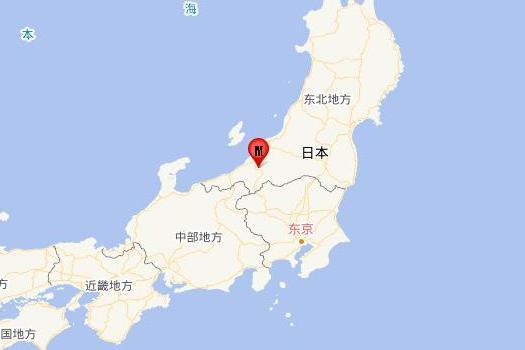 8·6日本本州島地震