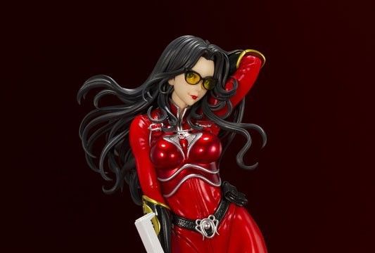 美少女雕像 G.I. Joe 美少女男爵夫人限定版