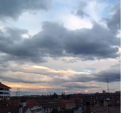 層積雲(stratocumulus)