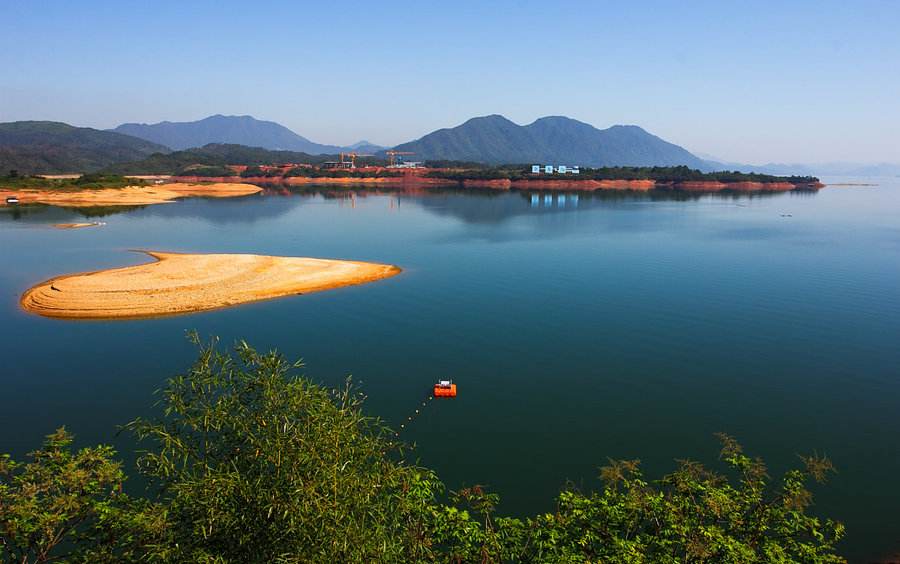 太平湖(安徽省黃山市太平湖)