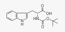 N-叔丁氧羰基-D-色氨酸