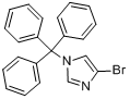 4-溴-1-三苯甲基-1H-咪唑