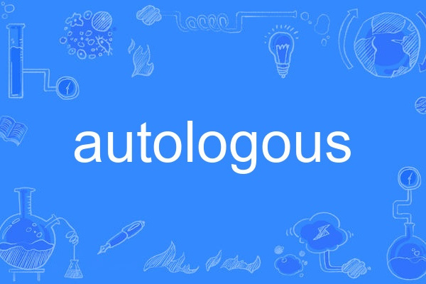 autologous