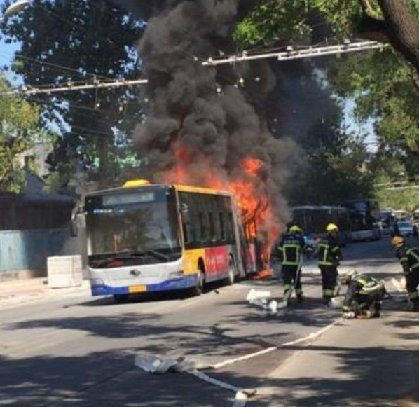 9·5北京公車起火事故