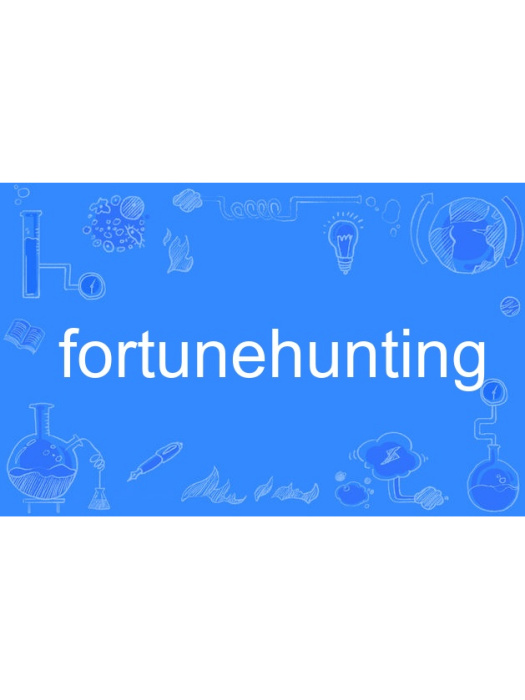 fortunehunting