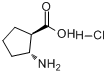 (1R,2R)-(-)-2-氨基-1-環戊烷羧酸鹽酸鹽