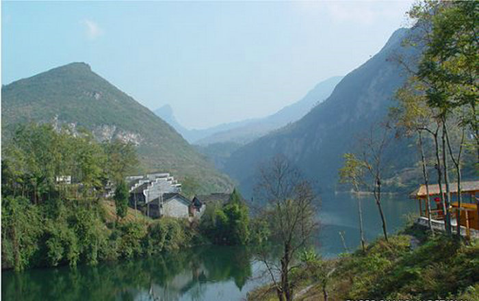 茅岩河九天洞景區