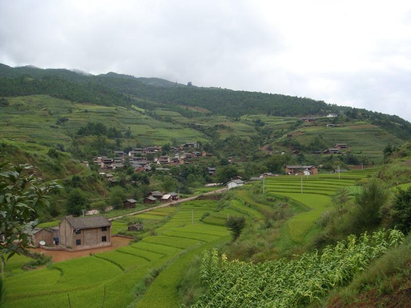 馬度登村-村莊全貌