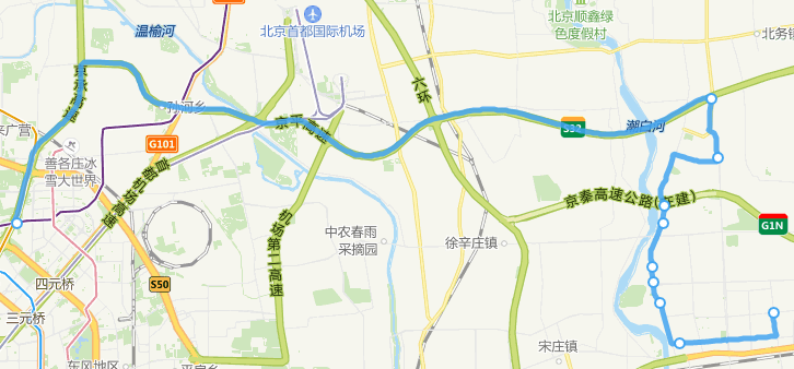 北京公交882路