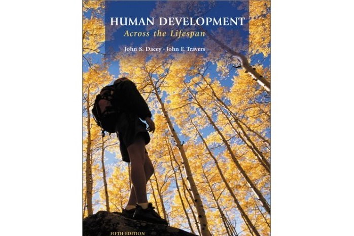 Human Development Across the Lifespan. 5th ed.人的一生的心理發展