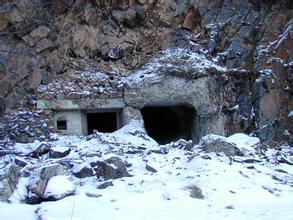 侵華日軍阿爾山要塞遺址