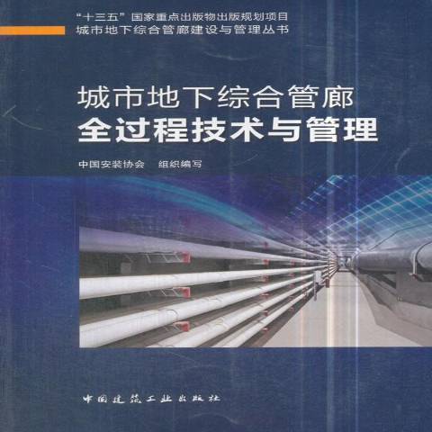 城市地下綜合管廊全過程技術與管理