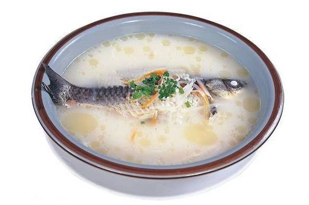 黃芪桂皮鱸魚湯