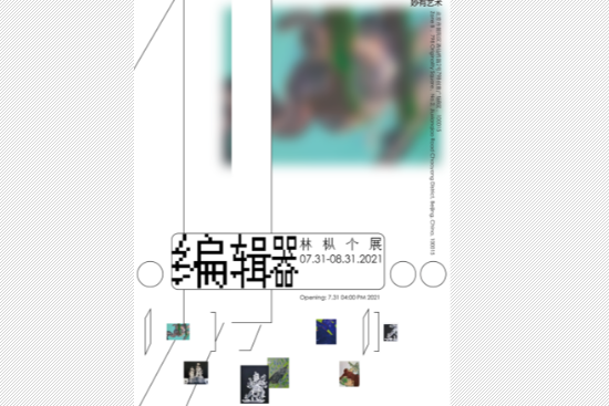 “編輯器 Editor”林樅個展