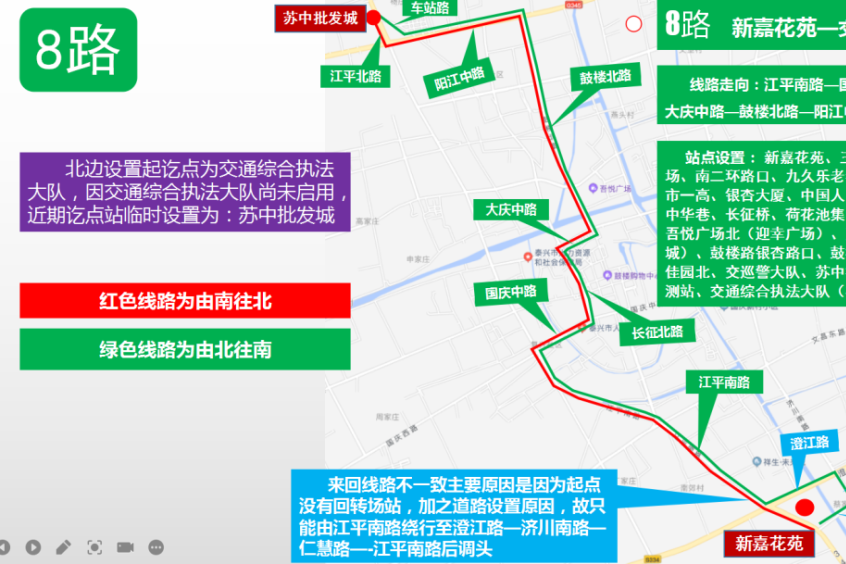 泰興公交8路