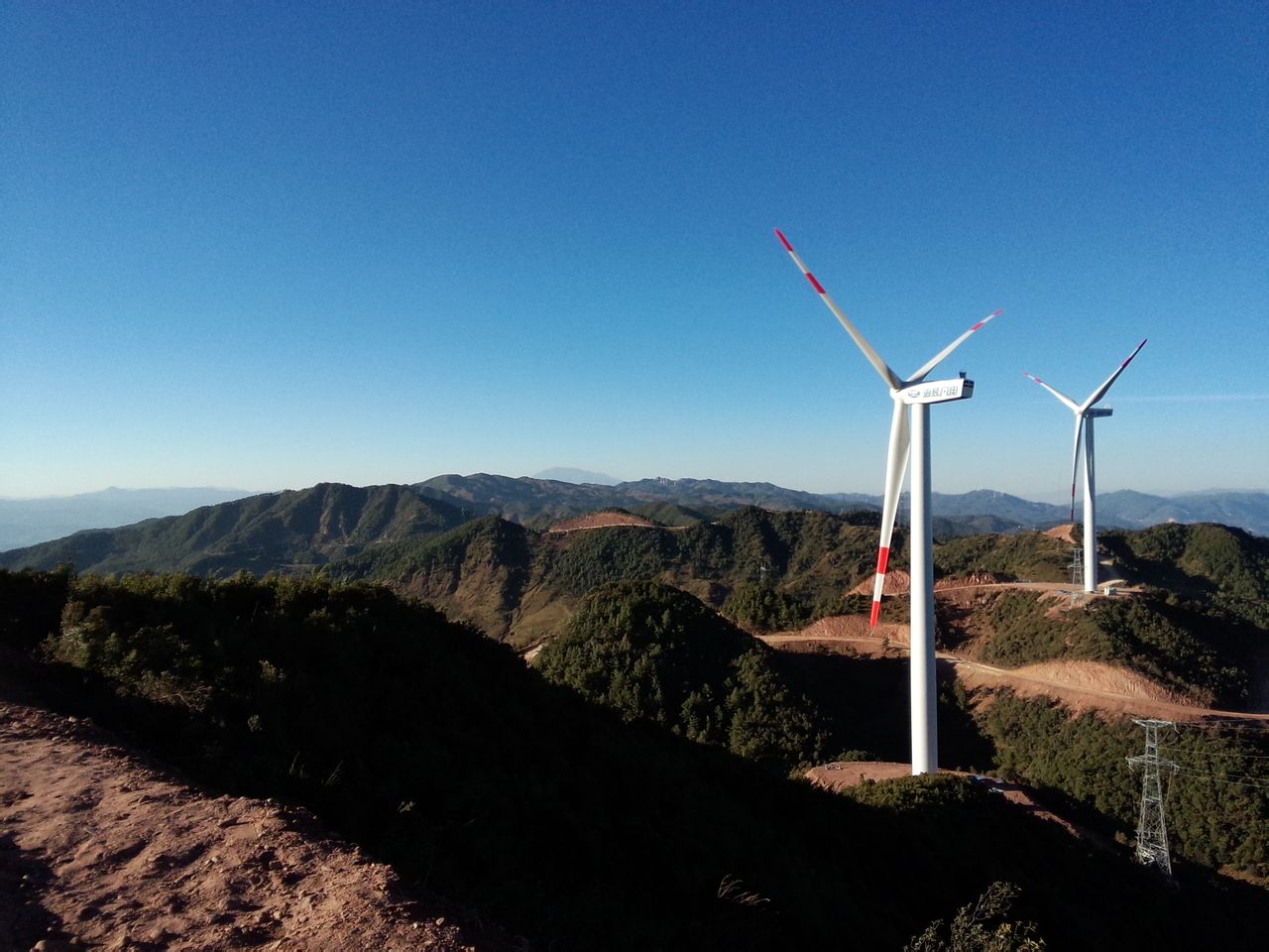 沙帽山風電場