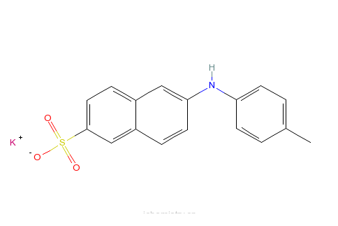 2-（對甲苯氨基）-6-萘磺酸鉀