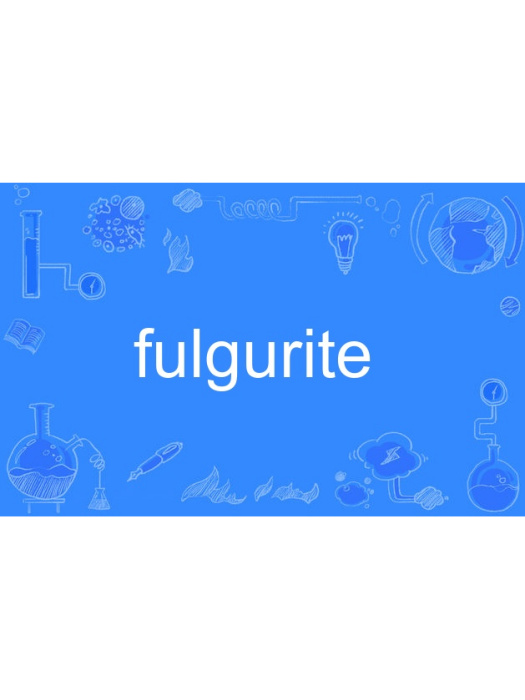 fulgurite