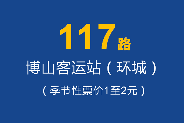 淄博公交117路